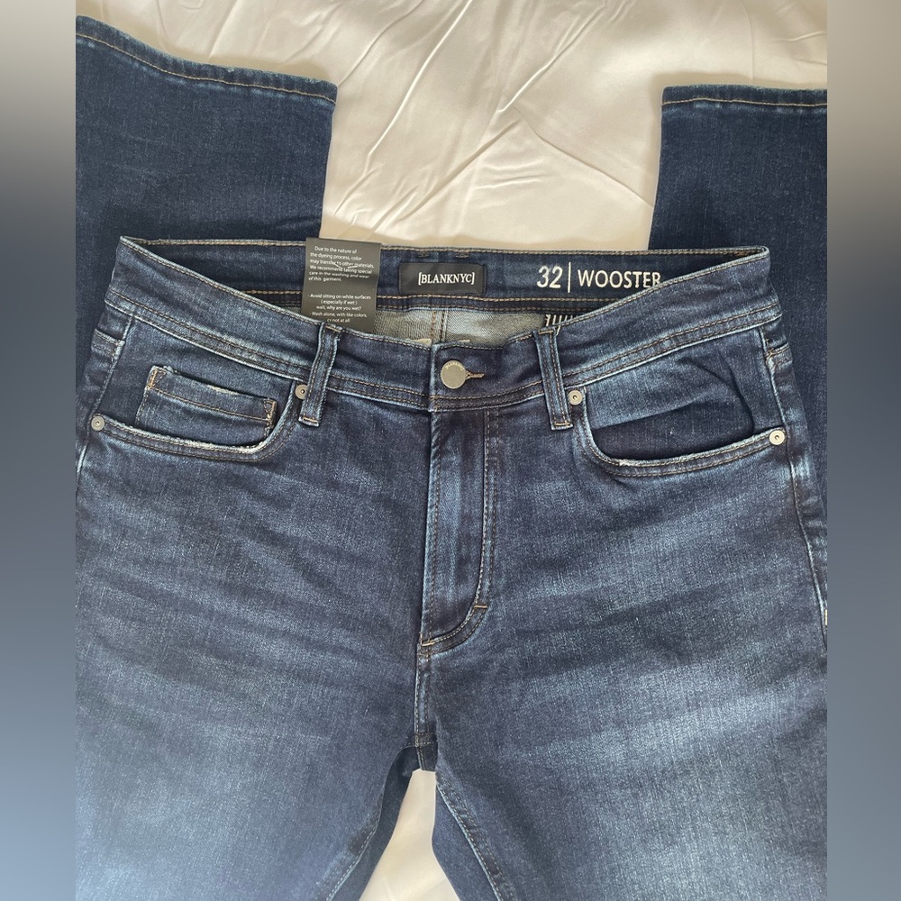 NWT Blank NYC Mens Wooster Slim Fit Jeans Size 32x30 - Picture 4 of 7